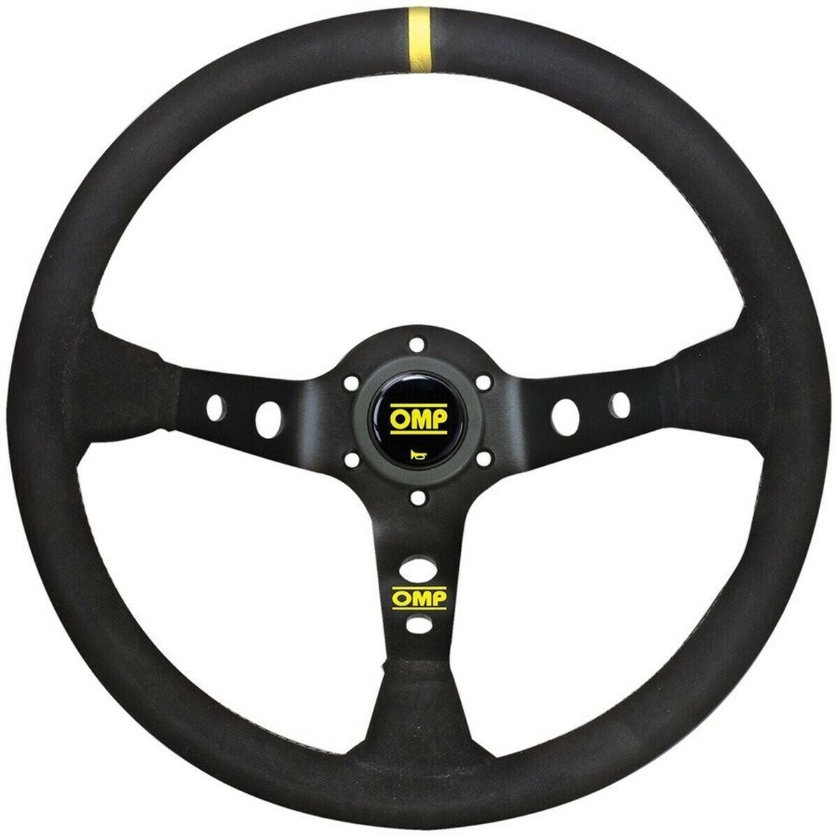 Volante Racing OMP Corsica Nero � 35 cm