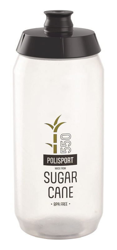 Tanica Dell'Acqua POLISPORT Sugar Cane Traslucido 550ml per Bici Bike
