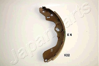 GF-K00AF JAPANPARTS Kit ganasce freno per KIA