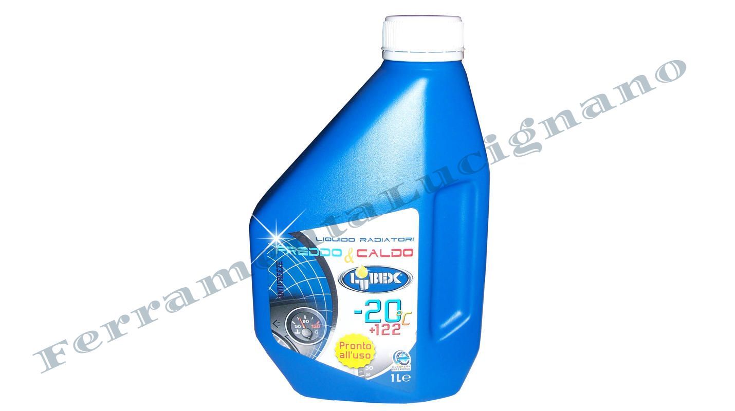LIQUIDO ANTIGELO PER RADIATORI LUBEX LT.1