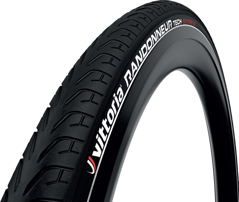 Pneumatico VITTORIA Randonneur Tech 700x37c Rigido Fianco