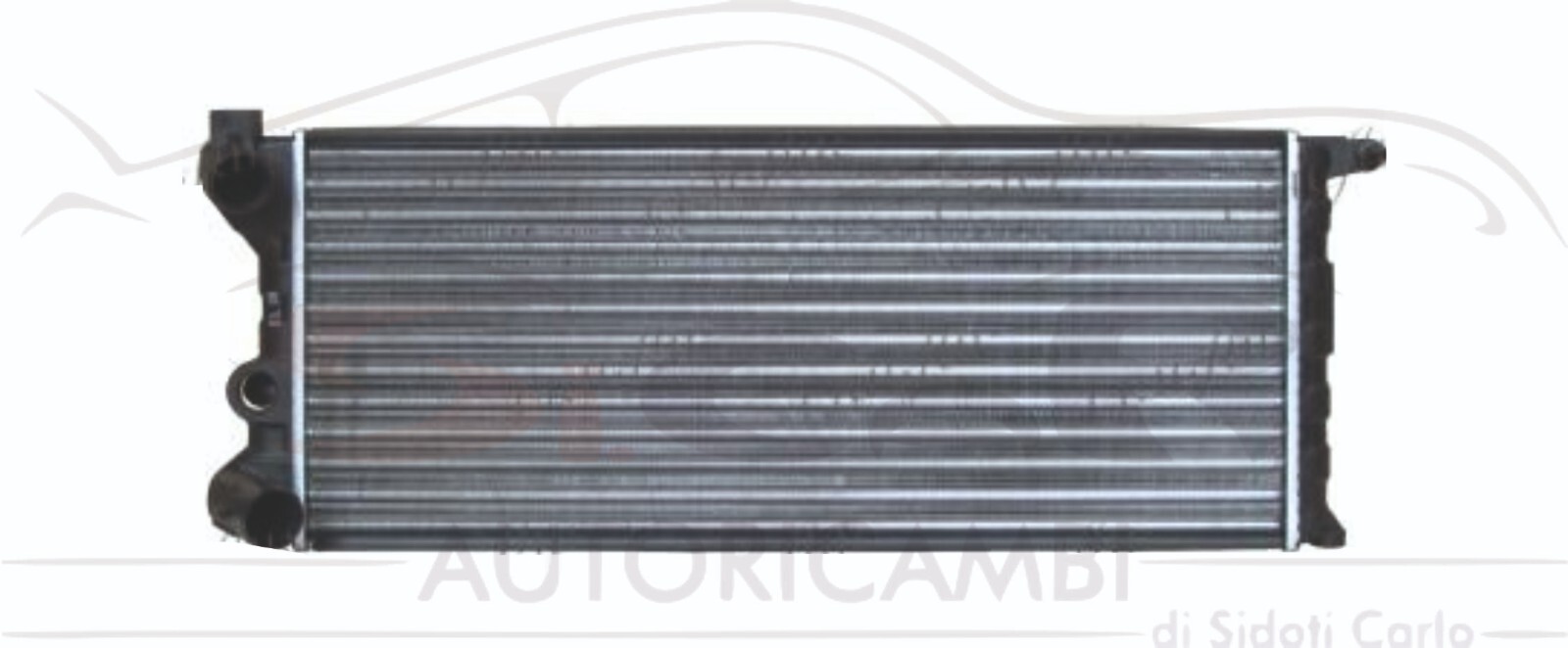 RADIATORE RAFFREDDAMENTO ADATTO PER FIAT PANDA 141A 4X4 PRIMA SERIE FINO AL 2003