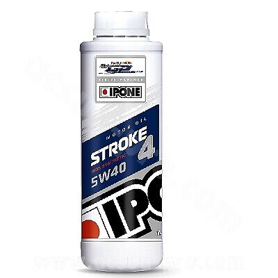 OLIO IPONE STROKE4 5W40 100% SINTETICO RED BULL MOTO GP , ROOKIES CUP (BARATTOLO