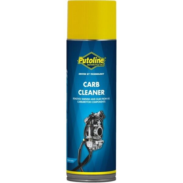 500 ML Aerosol Putoline Carb Cleaner Moto Motore Ricambi