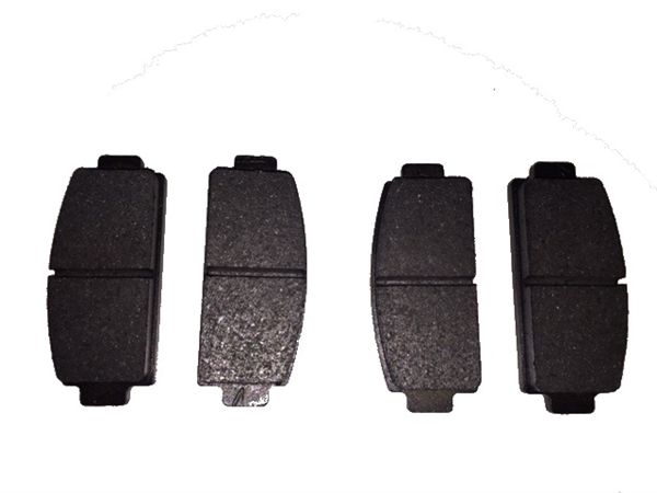1403882 PASTIGLIE PATTINI FRENO POST. 4 PZ LIGIER IXO JS 50 JS RC