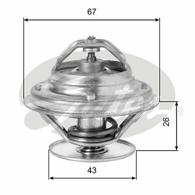 TERMOSTATO REFRIGERANTE COOLANT THERMOSTAT MERCEDES CLASSE E W124 CLASSE G W463