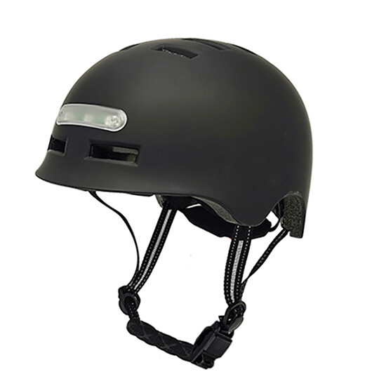 Casque urbain optimiz o365 noir matt in mold avec reglage occipital t.s 48/53