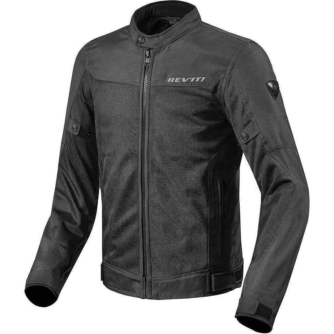 REVIT GIACCA UOMO ESTIVA TG XL ECLIPSE NERA TRAFORATA TRASPIRANTE