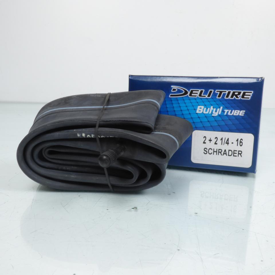 Komora powietrzna do motoroweru Deli Tire 2.00-16 2-16 2.25-16 2 1/4-16 duży