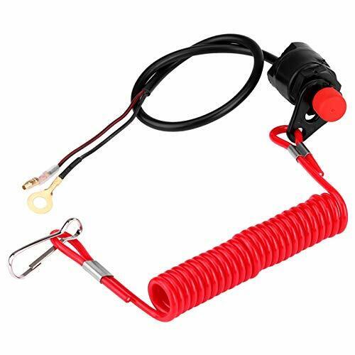 Qiilu Interruttore del motore fuoribordo, Motorcycle Outboard Lawn Mowers (m3e)