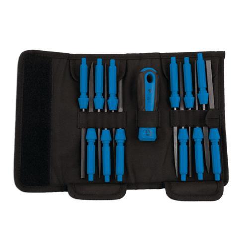 Laser Tools Precisione File Set 12pc 5114