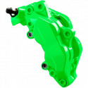 FOLIATEC 2182 VERNICE PINZE FRENO SET DA 3 COMPONENTI VERDE FOSFORESCENTE