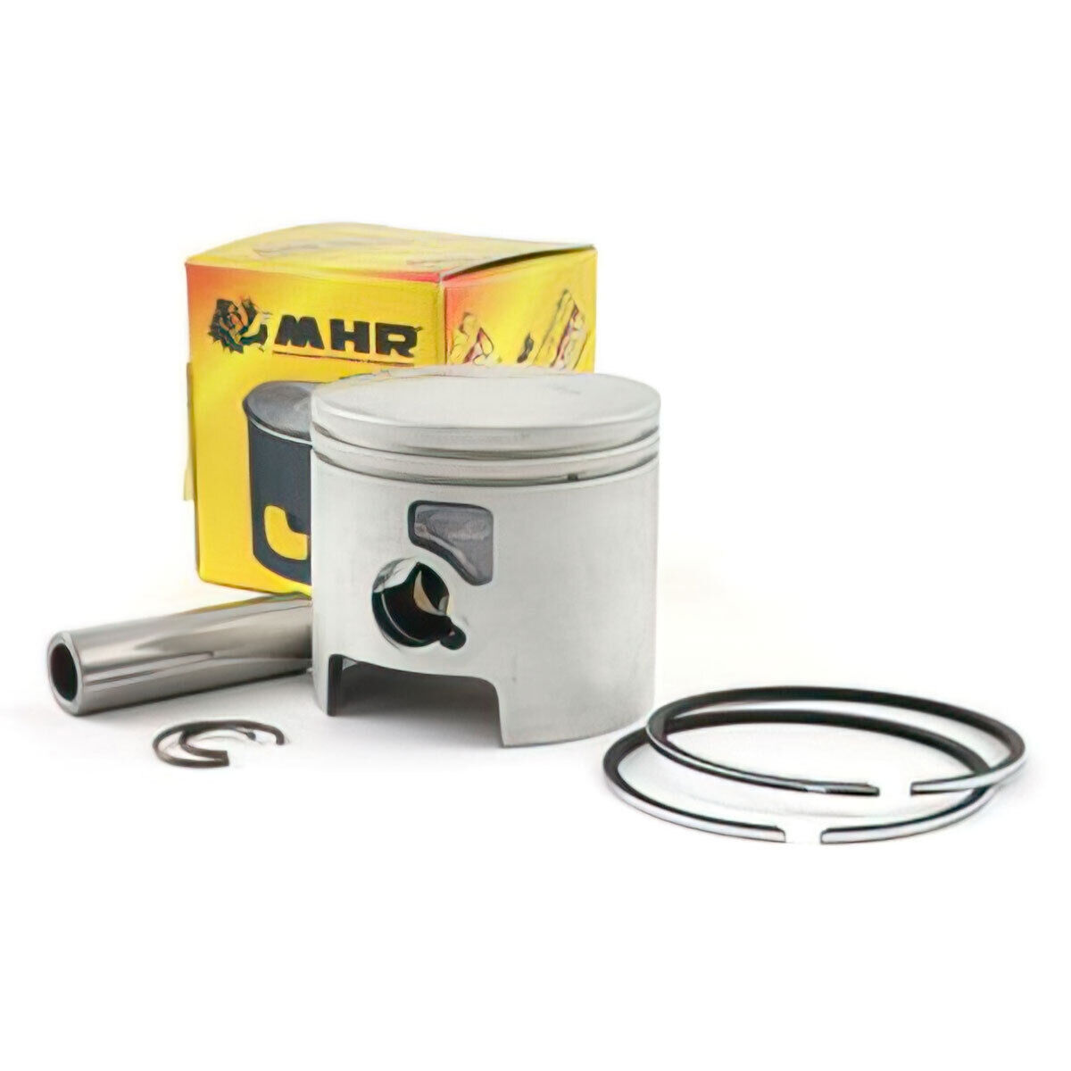 PISTON 50CC D=40MM / 1 PISTON RING / PISTON PIN=12MM per Peugeot LUDIX MALOSSI