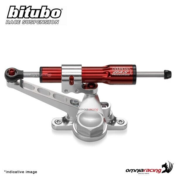 Bitubo red steering damper BMW S1000RR 2010-2011