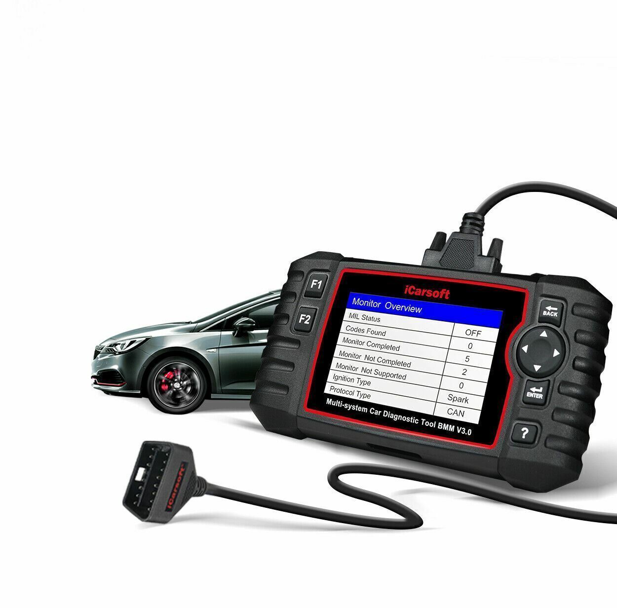iCarsoft BMM V3.0 OBD2 Auto Diagnostica Difetto Codice Scanner Tool per BMW Mini