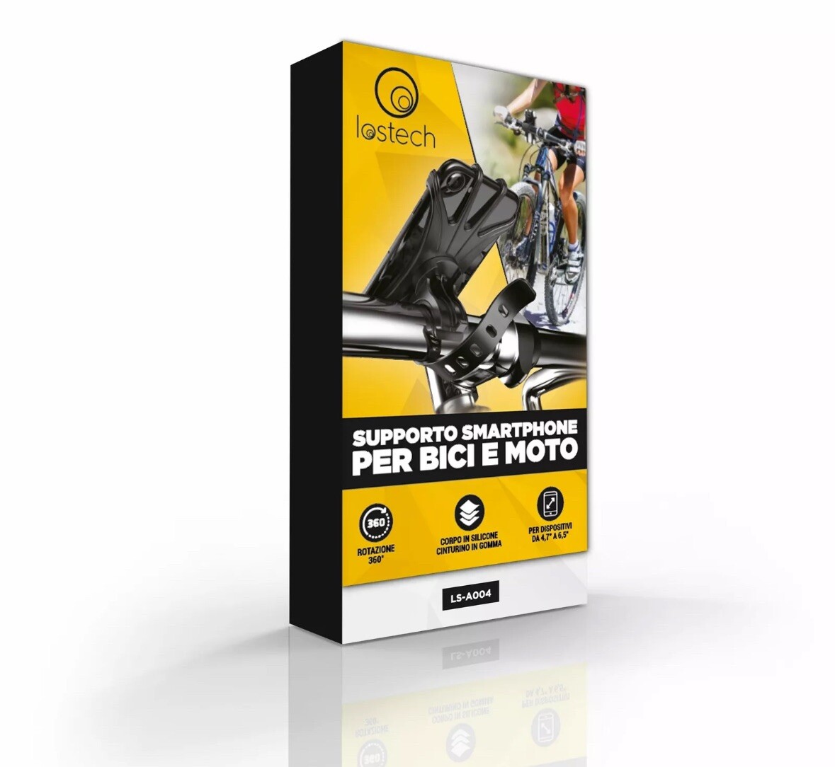 LOSTECH supporto smartphone per bici e moto