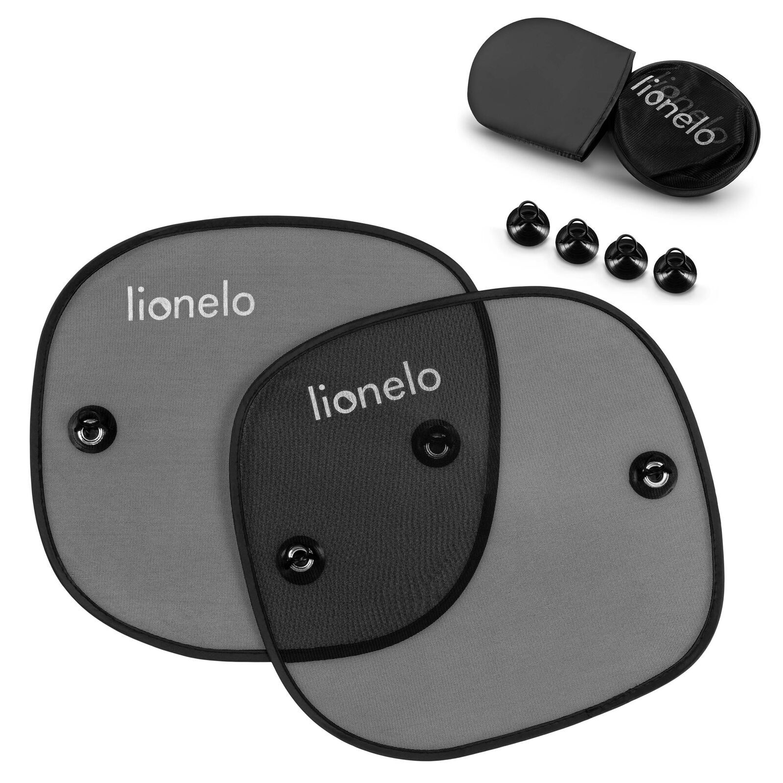 Protezione solare auto per bambini LIONELO Sunshade finestrini laterali...
