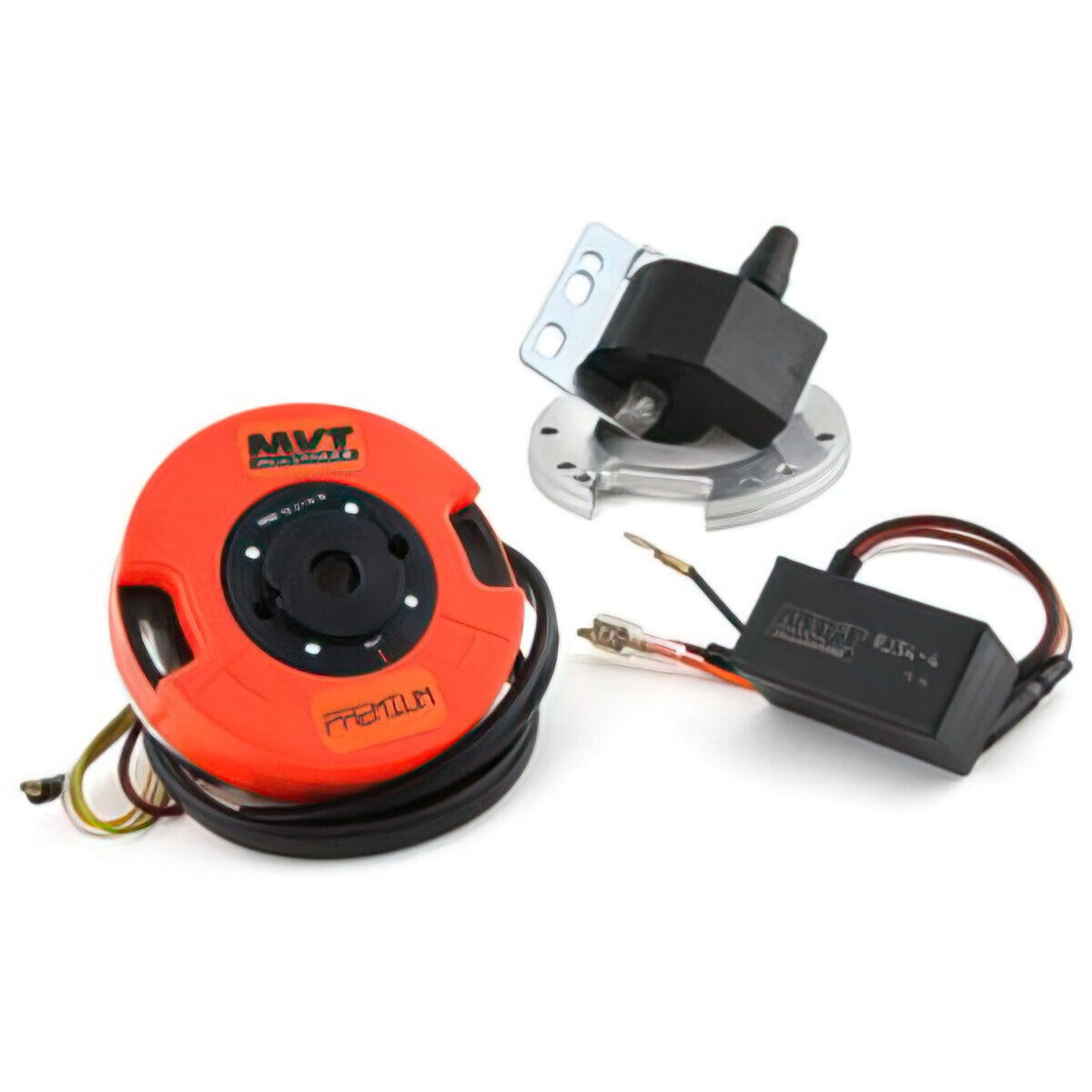 ACCENSIONE MVT DD03 DIGITALE ROTORE INTERNO E LUCI PER PEUGEOT 103 ACC. ELETTRIC
