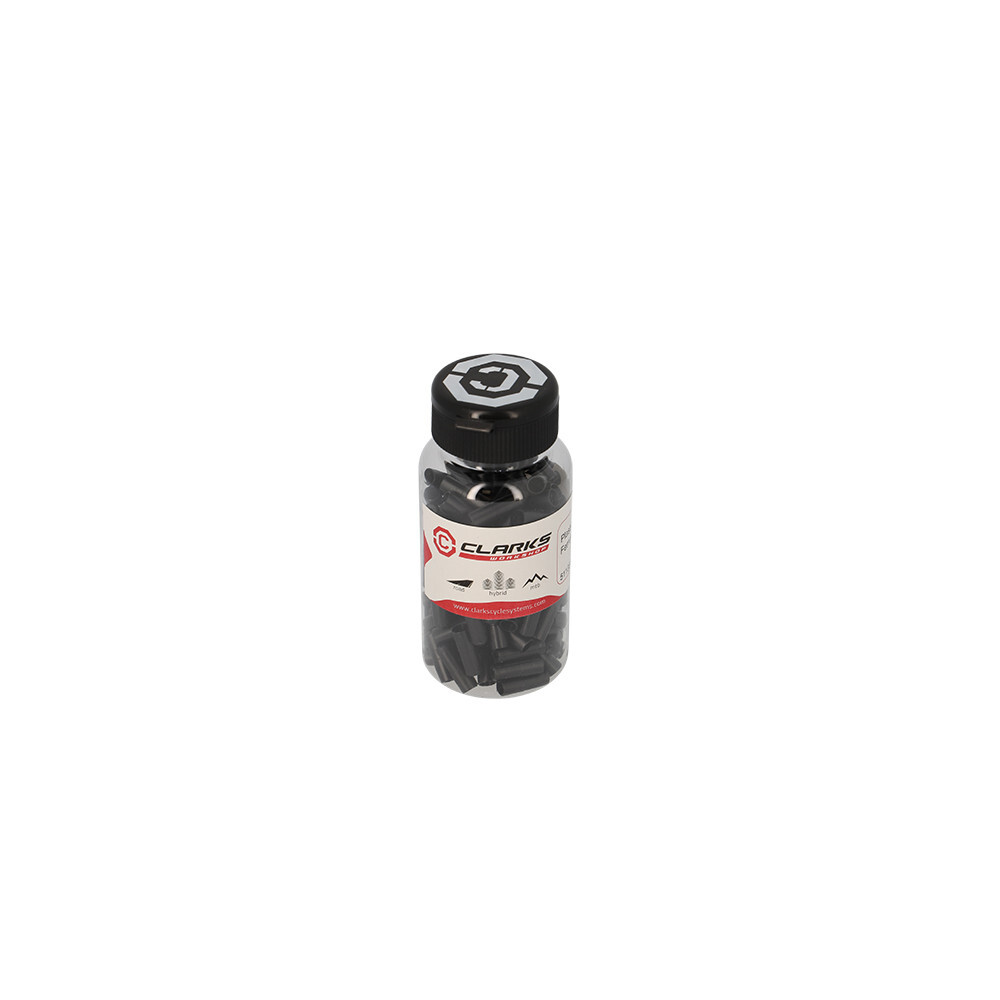 Black plastic sheath 5mm (x150)