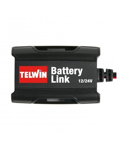 Battery Link 12 e 24 V per monitoraggio e gestione della batteria Telwin 804098