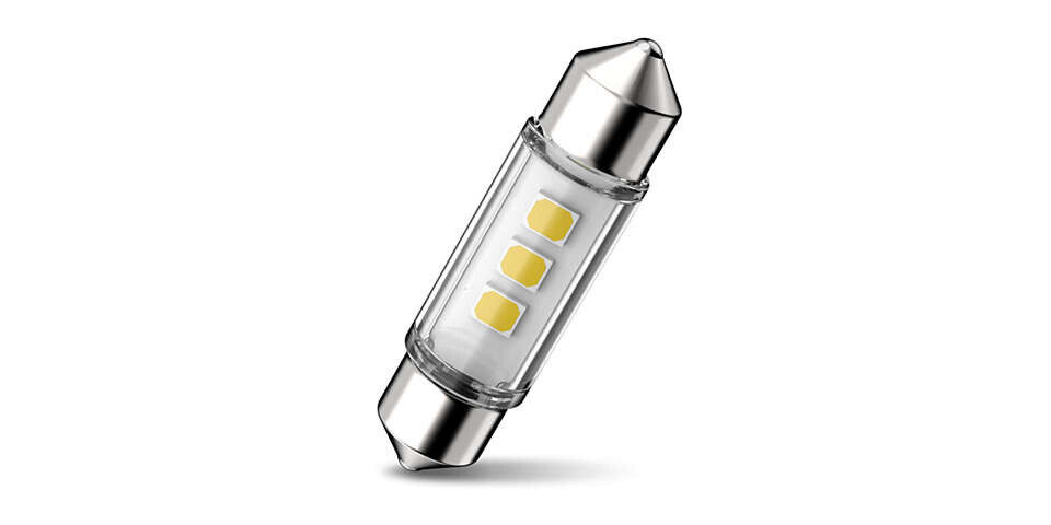 Festoon LED PHILIPS Ultinon Pro6000 SI 38 mm 6000 K