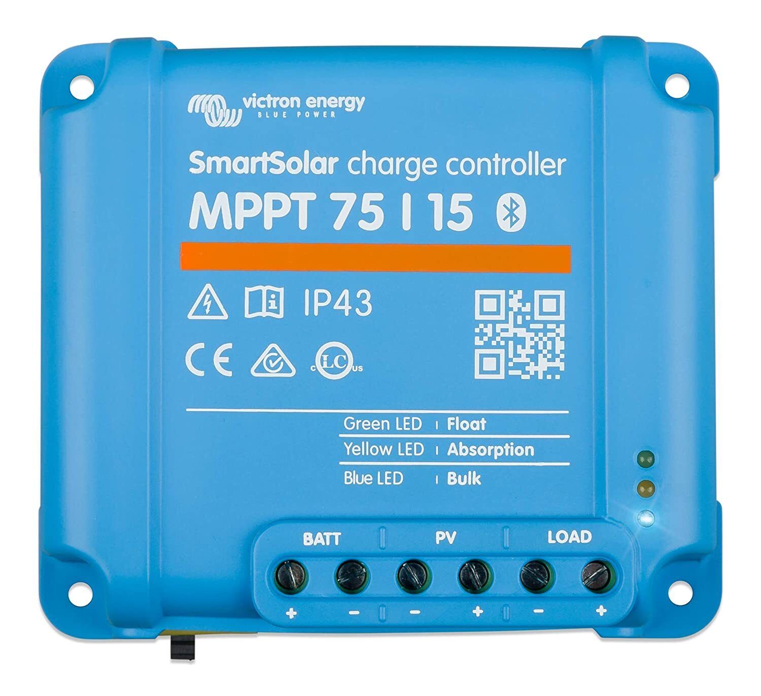 Regolatore Solare Mppt Victron Smartsolar 75 15/15A Camper 4x4