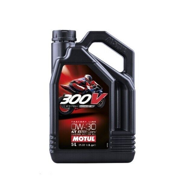 MOTUL 300V FACTORY LINE RACING KIT OIL 2376H 0W-30 4T