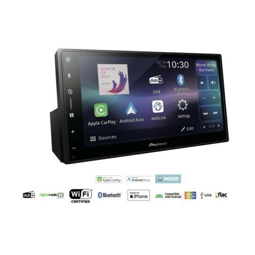 Pioneer SPH-DA77DAB Autoradio Apple Car Play e Android Auto wireless  USB Mirror