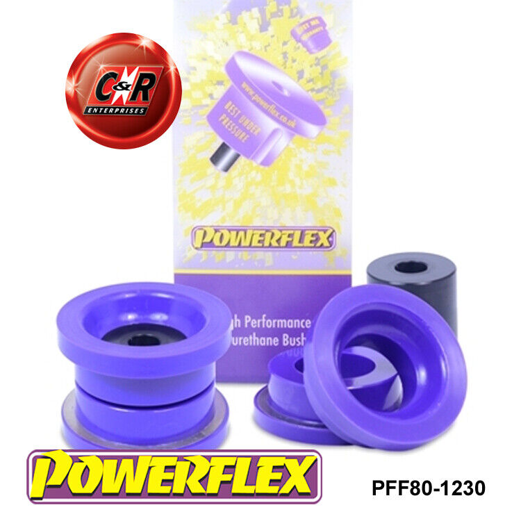 Powerflex Anteriore Telaietto Boccole per Vauxhall Vectra C 2002-2008 PFF80-1230