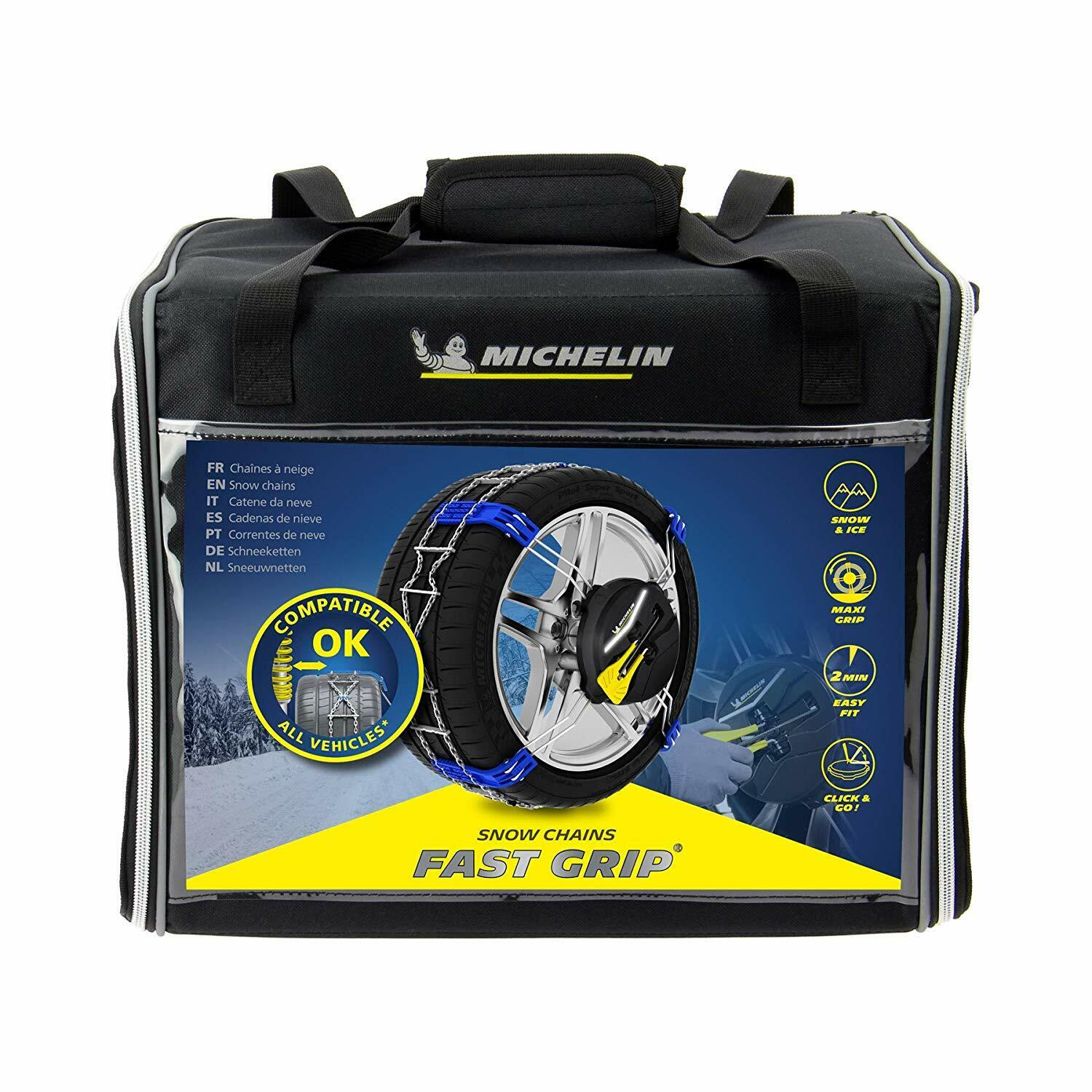 Catene Neve Michelin Veloce Grip N° 50 125/80x17 175/55x17