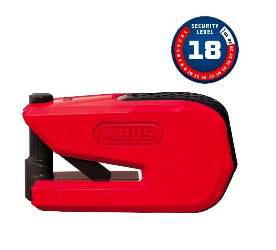 Blocco Disco Freno ABUS Con Allarme 8078 Detecto B-Sb Smartx 2.0