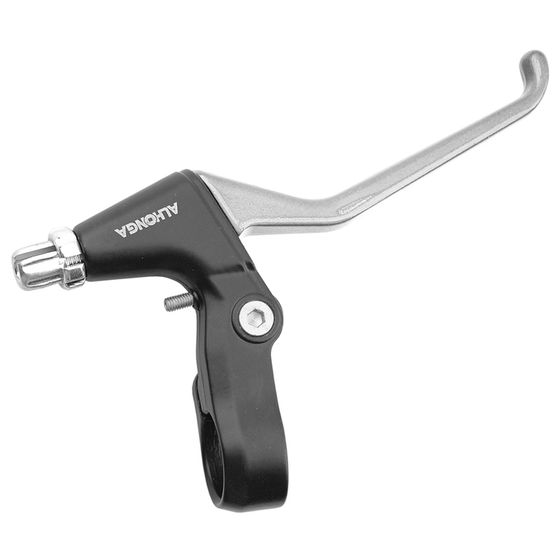 ALHONGA Set Di Leve Bicicletta Cantilever. Aluminio. Argento per Bici
