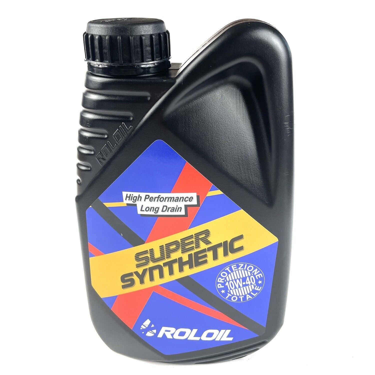 Olio Motore 10w40 Sintetico 1LT Multigrado Benzina Diesel ROLOIL 4 Tempi 4T