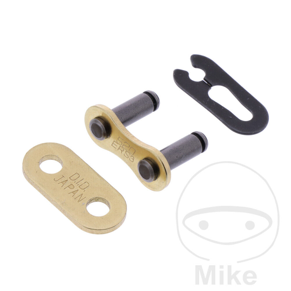 FALSA MAGLIA CATENA TRASMISSIONE DID RJ520ERS3GG SPRING CLIP