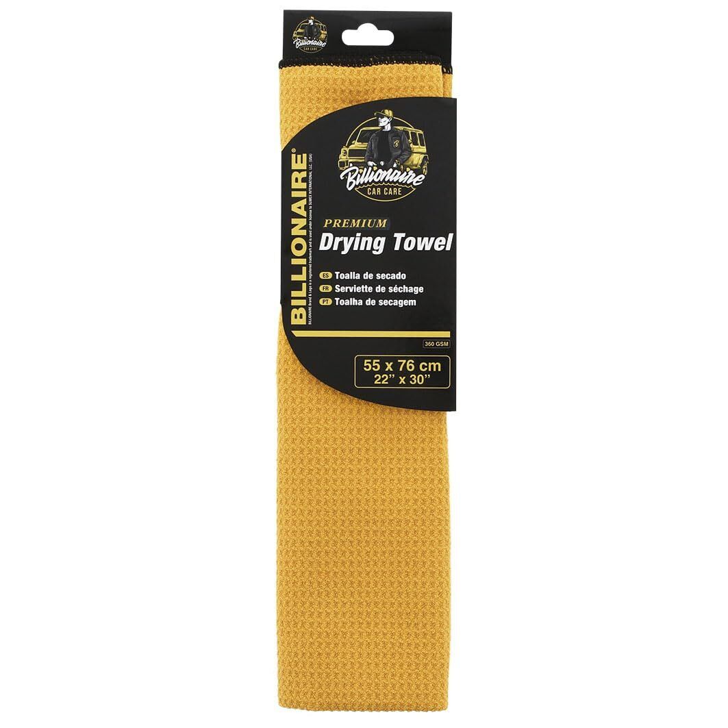 SUMEX Billionaire Drying Towel, asciugamano ad asciugatura premium, (S9y)