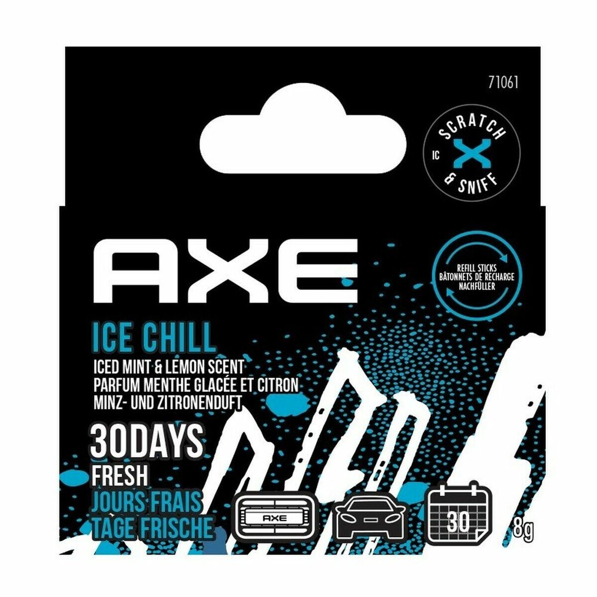Deodorante per la Macchina California Scents ICE CHILL ICE CHILL 2 Unit� Pezzi d