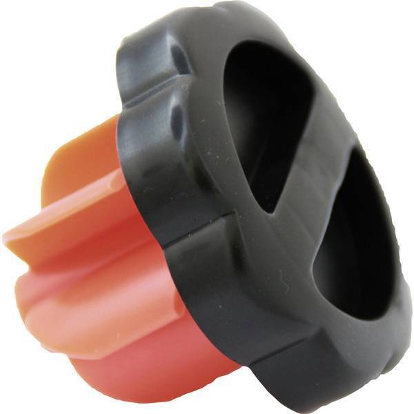 Tappo non combustibile hp autozubehr not-tankdeckel universal 18290 7 cm