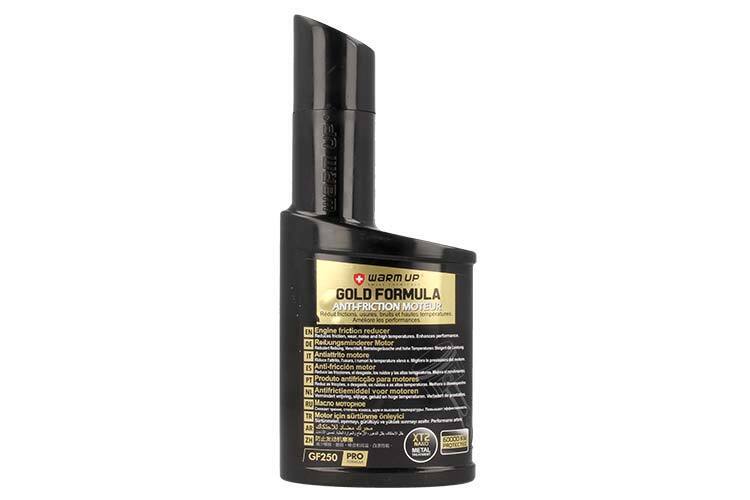 WARM UP Gold Formula GF250 Additivo Antiattrito Olio Motore Cambio Manuale Servo