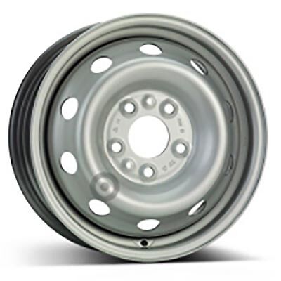 Cerchi in ferro 4011 6X15 5x118 ET68 71,1 PER FIAT DUCATO IV DA 04/2014 camper