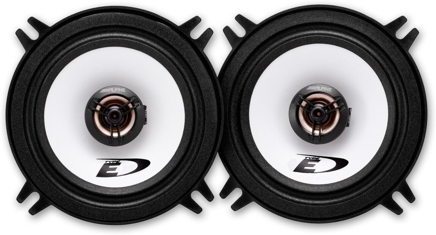 Alpine SXE 1325 S Casse per auto 200 W diametro 13 cm, Set 2 pezzi