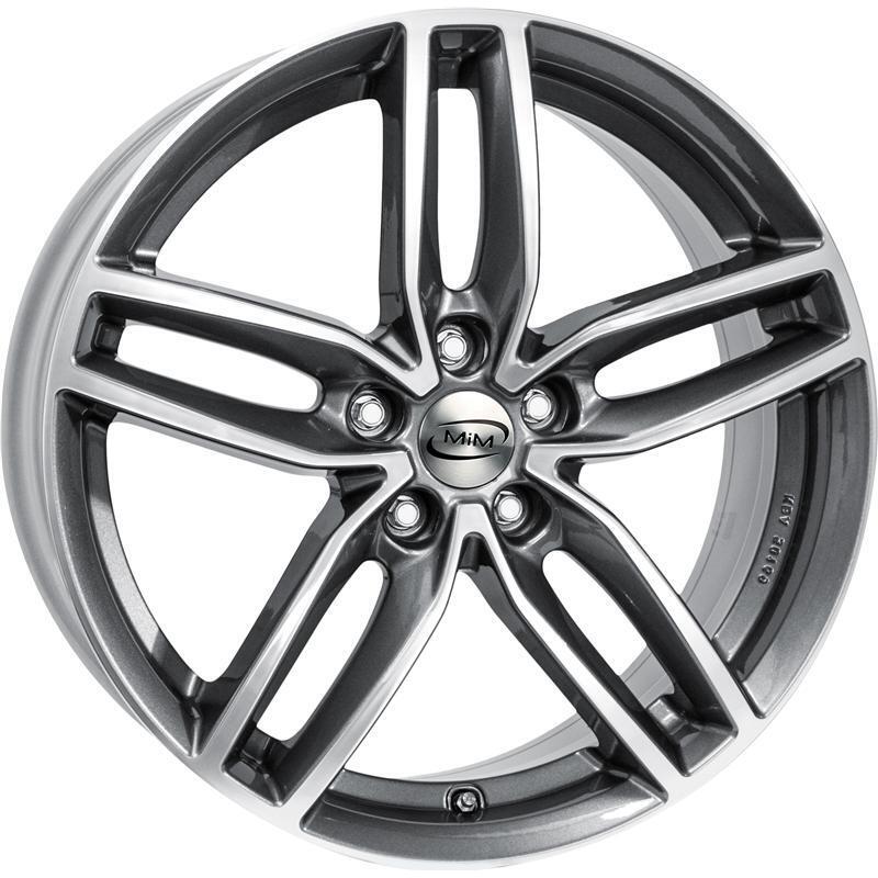 Cerchi in lega per ALFA ROMEO Stelvio 19" - MIM ATLETICO GRA LUC DIA