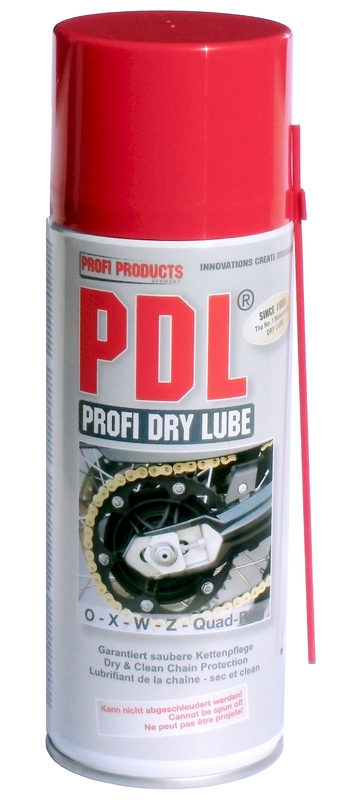 Grasso per Catena Professionale Dry Lube Pdl Spray 400ml Moto Ricambi Motorino