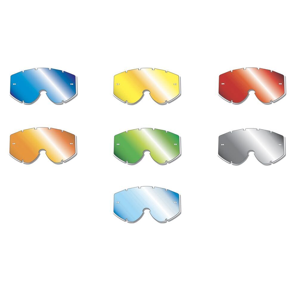 Progrip Lente Ricambio 3249 Arancio A Specchio Anti-Fog