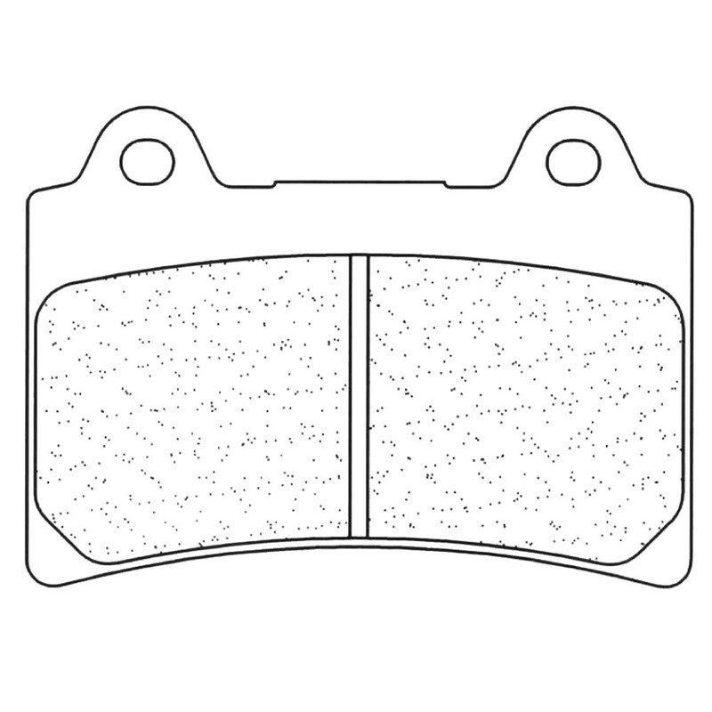 Set Di Pastiglie Sinterizzate CL Brakes (2305c60) per Moto