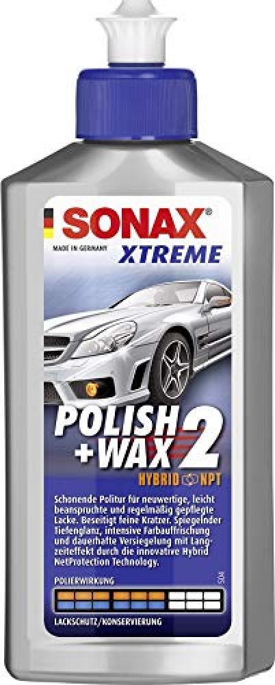 Xtreme Polish&wax 2 Sen. 250ml Sonax - NUOVO