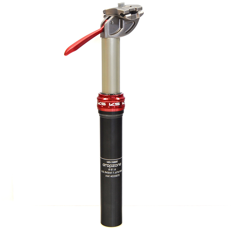 Piastra Regolabile KS Dropzone Ø30 , 9 300/75mm per Bici Bike Accessori