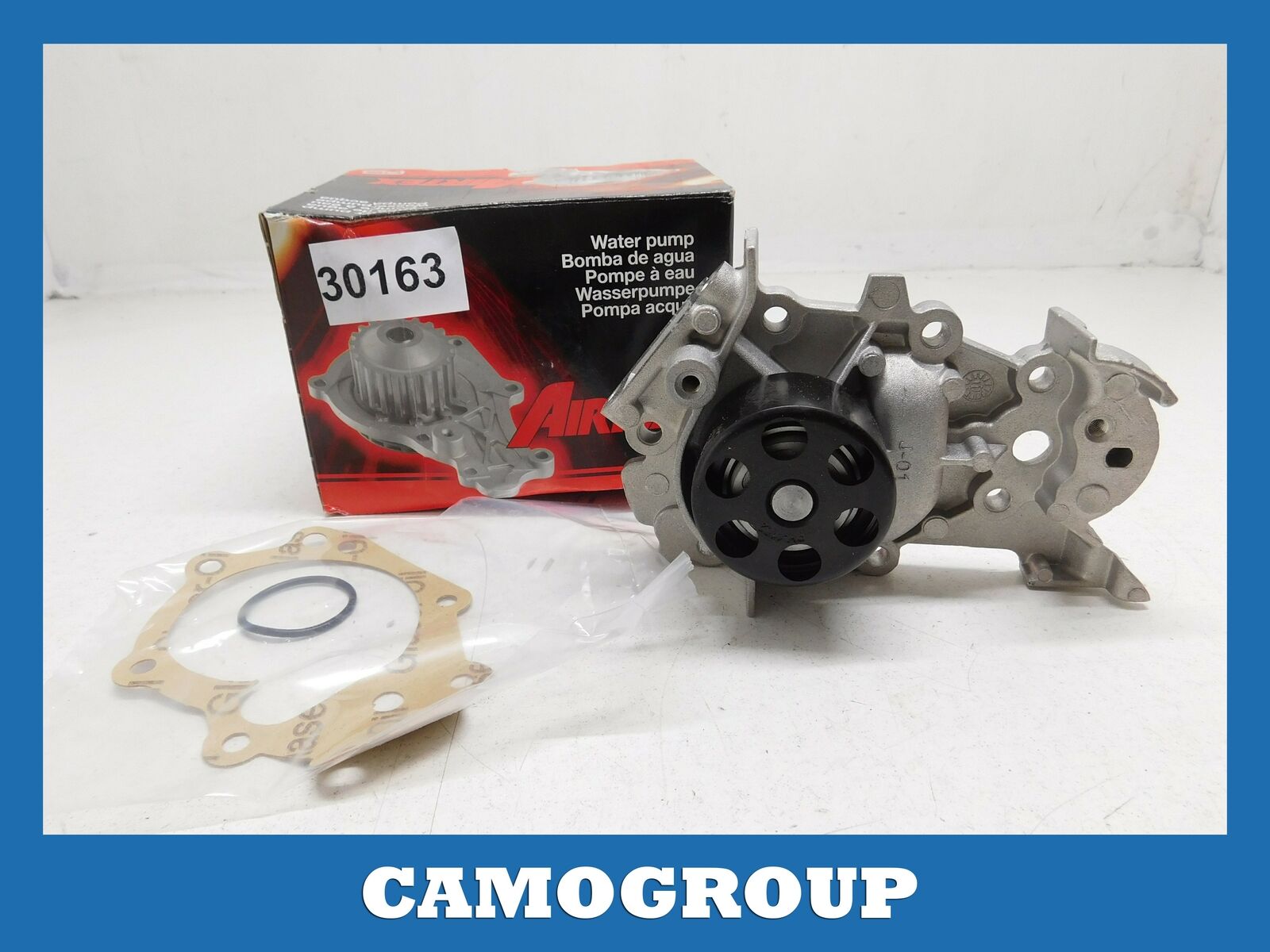 POMPA ACQUA WATER PUMP AIRTEX RENAULT CLIO KANGOO MODUS TWINGO DACIA SANDERO