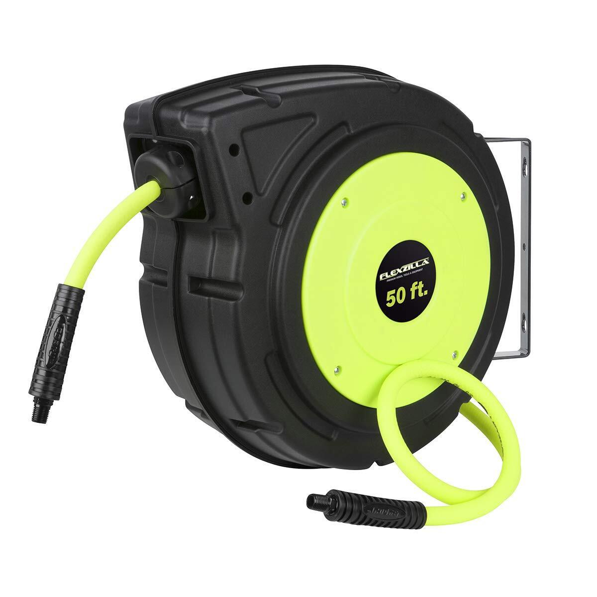 Flexzilla Legacy Zilla Bobina Enclosed Plastic Air Reel (s0A)