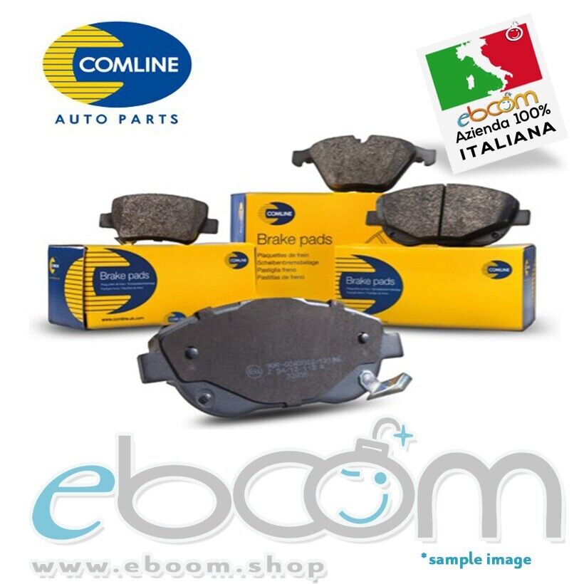COMLINE CBP11600 Pastiglia Freno Fiat 500 1.3Mjt 75cv Ford Ka 1.3Cdti 08-12 Ant.