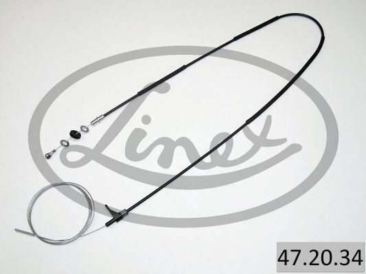 47.20.34 Cavo acceleratore LINEX per VW